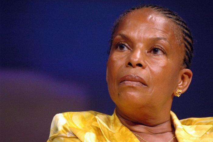 Christiane Taubira en Guadeloupe pour 48 heures