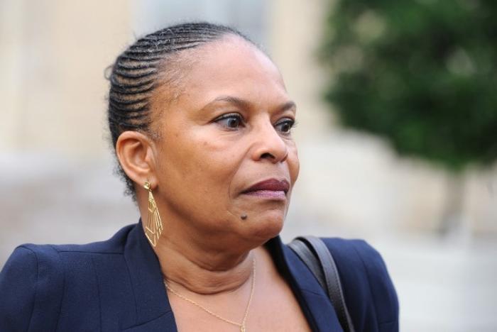 Christiane Taubira en visite officielle en Guadeloupe