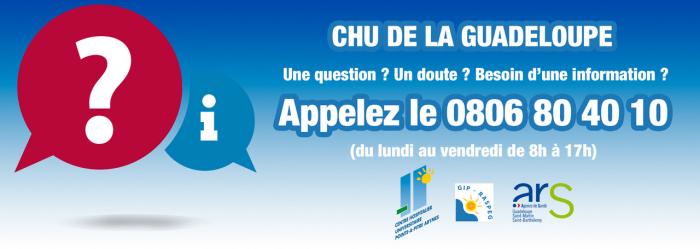 CHU : un numéro d'appel ouvert au public
