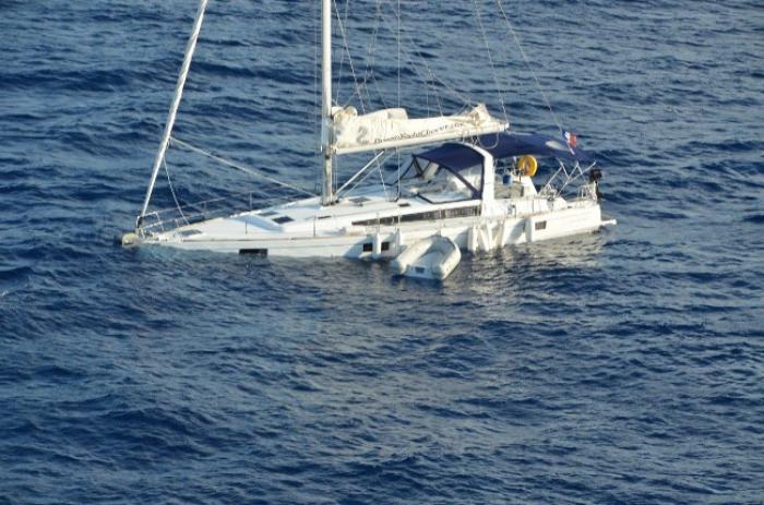 Cinq personnes ont été secourues par le CROSS-AG au large de la Guadeloupe