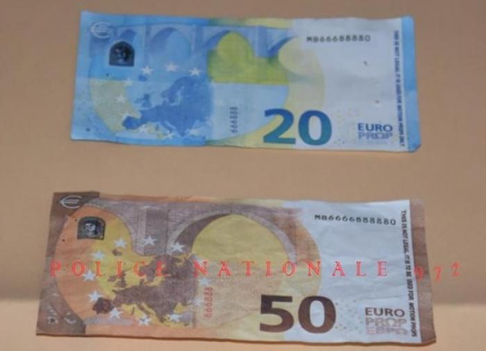 Circulation de faux billets en Martinique