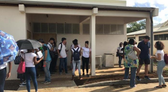 Cité scolaire de Trinité : "des travaux sont programmés", assurent les autorités