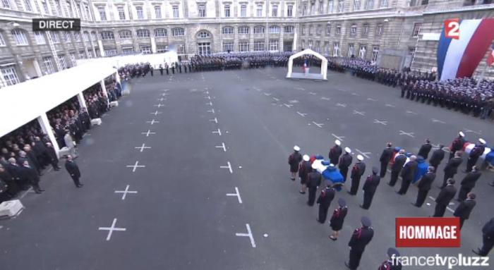 Clarissa, Ahmed, Franck : l'hommage de la Nation