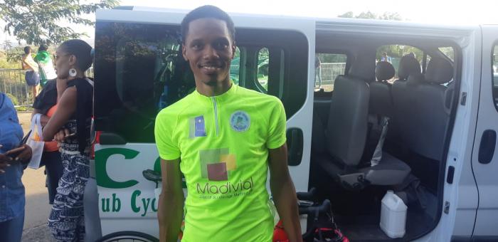 Cédric Eustache remporte le Trophée de la Caraïbe