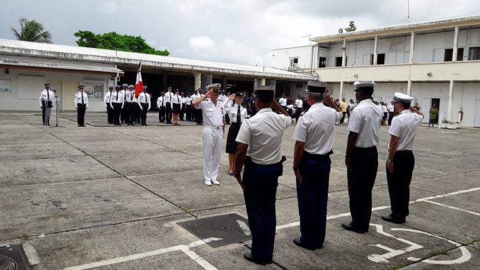Cérémonie de Police: haute distinction pour une Guadeloupéenne
