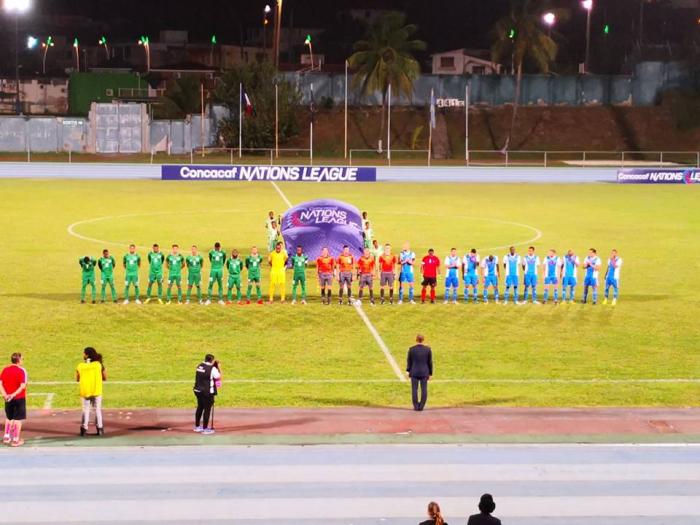 CONCACAF : un nul qui n'arrange pas les Gwadaboys