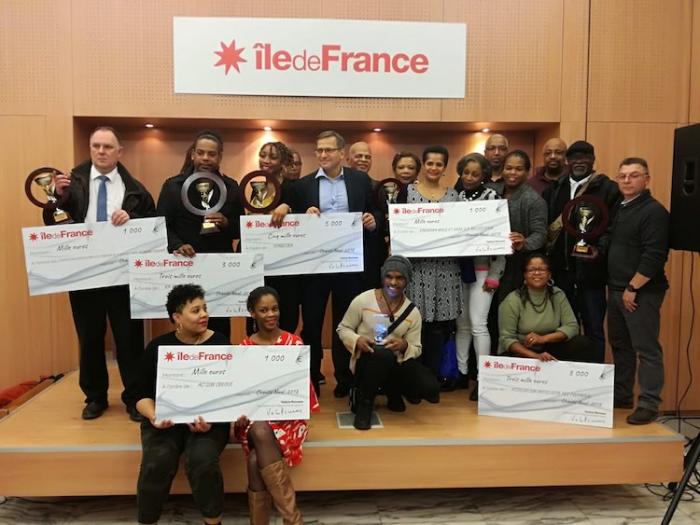 Concours des Chanté Nwel en Ile de France : remise des prix