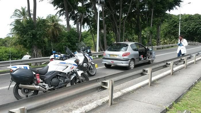 Conducteur violent: 1 an ferme