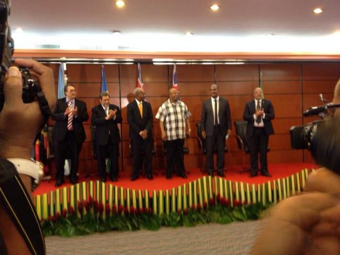 Coopération caraïbe : La Martinique adhère à l'Organisation des Etats de la Caraïbe Orientale