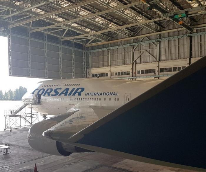 Corsair en classe affaires avec Easyjet