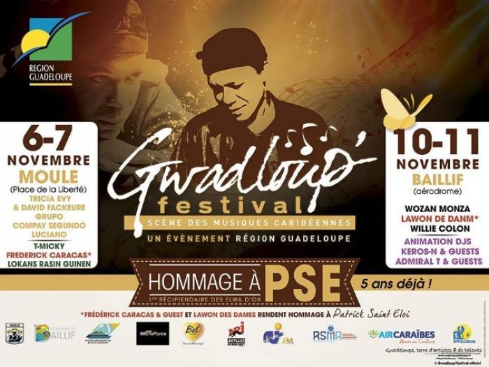 Coup d’envoi du Gwadloup Festival
