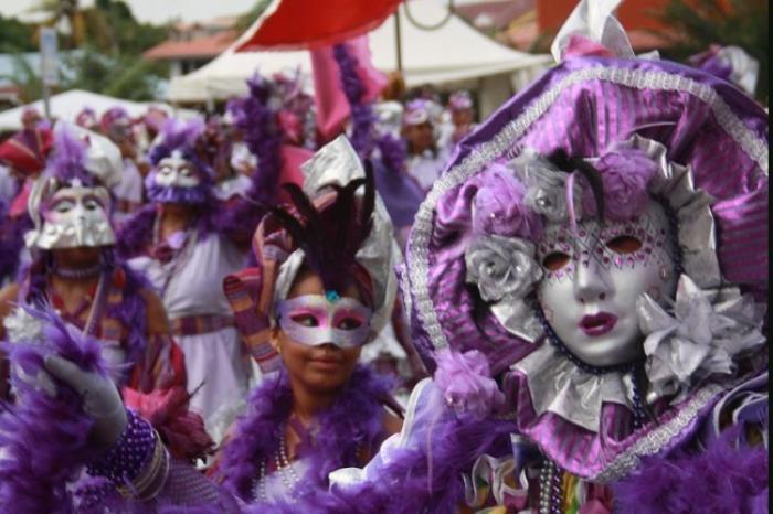 Coup d'envoi du carnaval en Guyane !