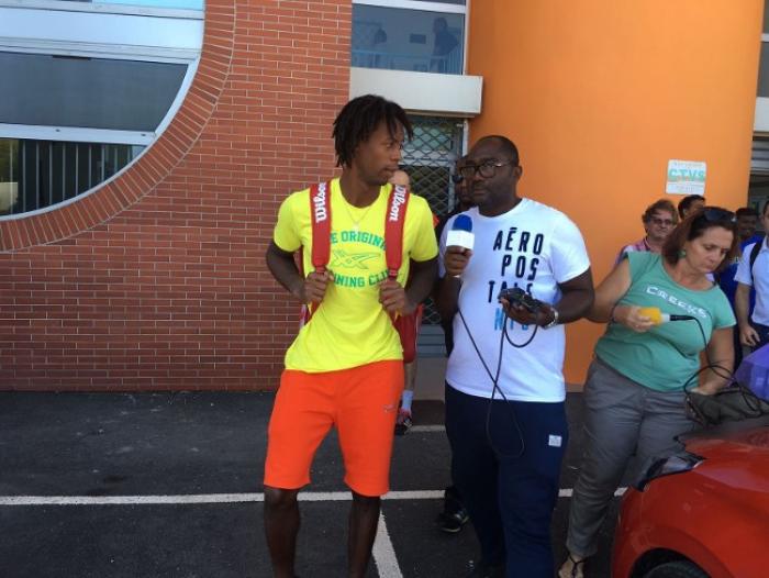 Coupe Davis - Gaël Monfils : "Les courts sont très bien "