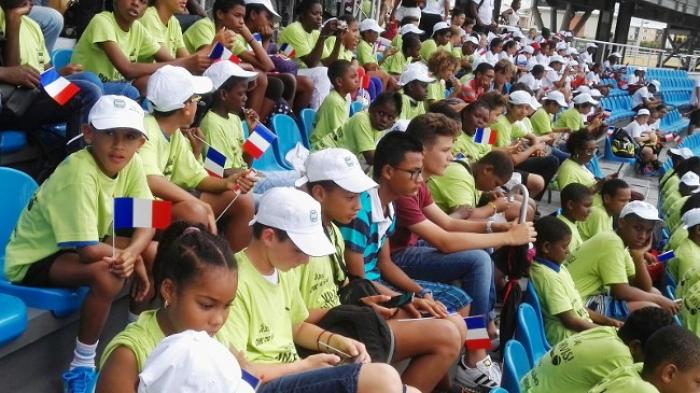 Coupe Davis : les jeunes guadeloupéens invités de la France et du Canada