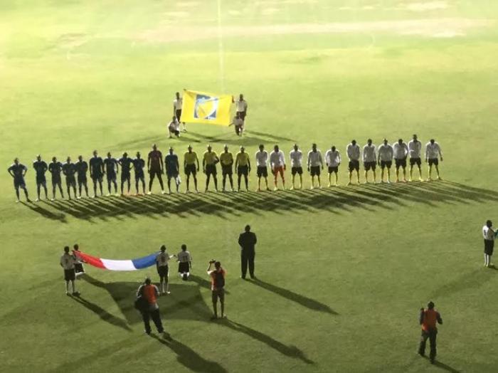 Coupe de football des Nations de la Caraïbe : la Martinique leader de son groupe après sa victoire à la Dominique