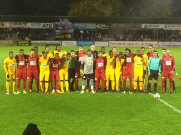Coupe de France de Football : très lourde défaite du Golden Lion face à Concarneau 7 buts à 0