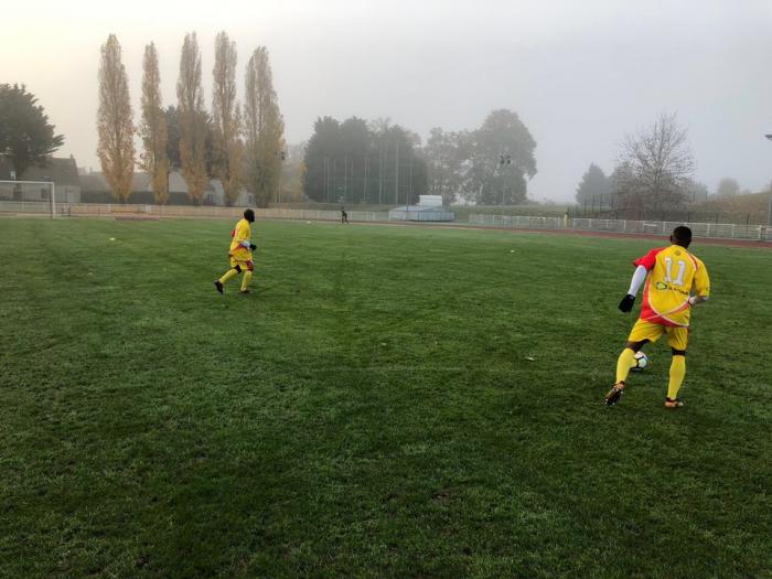 Coupe de France : l'Aiglon se prépare dans le froid