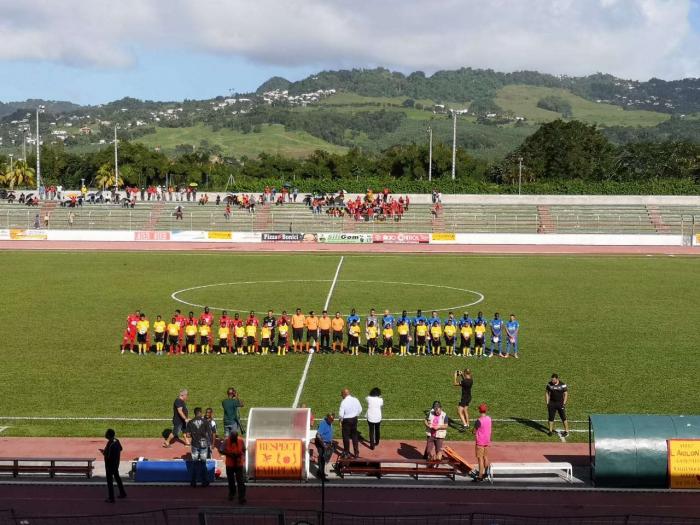 Coupe de France : vivez le match Aiglon du Lamentin - Sainte Geneviève Sport en direct vidéo