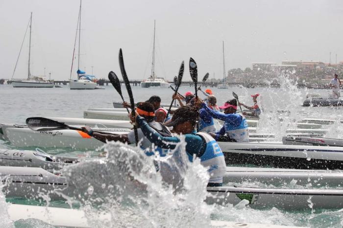 Coupe du Monde de Kayak au Portugal