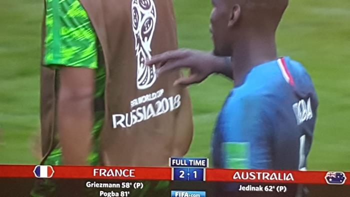 Coupe du Monde : victoire de l'équipe de France 2 buts à 1 face à l'Australie