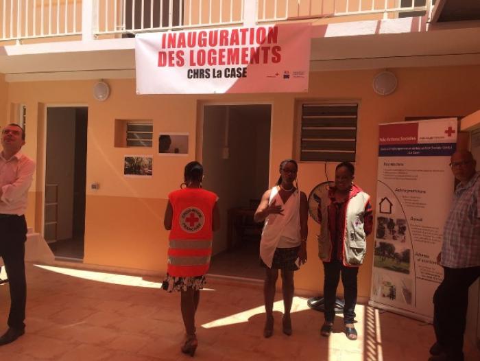 Croix-Rouge Martinique : inauguration d'un nouveau centre d'hébergement et de réinsertion sociale