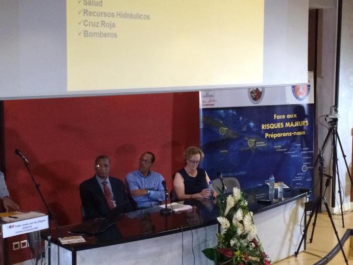 Cuba, Haïti et la Martinique réunis pour lutter contre les risques naturels