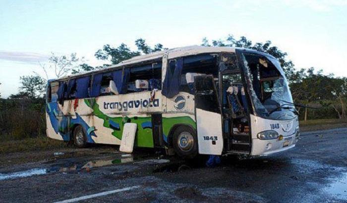 Cuba : plusieurs français blessés dans un accident de car