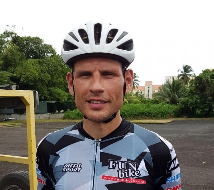 Cyclisme: Bertrand Legendre remporte la Belle Créole 2018.