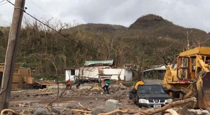 Cyclone Maria : l'heure est à la reconstruction à la Dominique