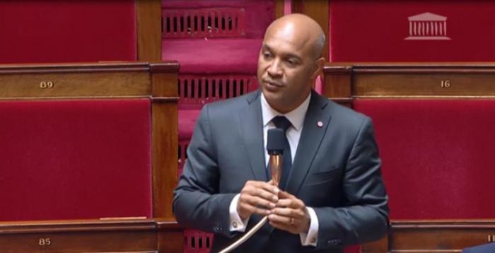 Daniel Gibbs est le nouveau président de la collectivité de Saint-Martin