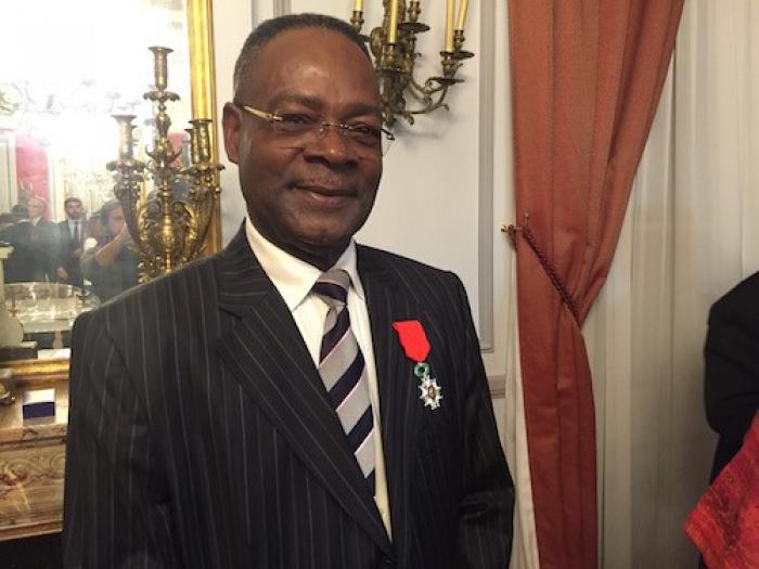 Daniel Marsin chevalier de la Légion d’Honneur