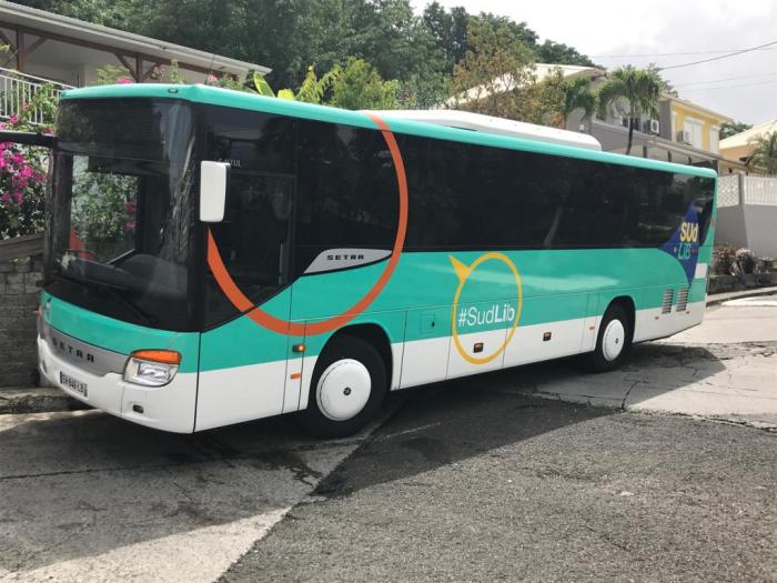 Dans le sud, le transport est libre