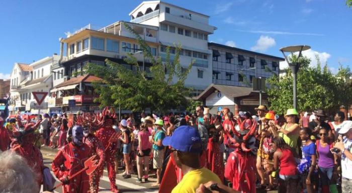 De nombreux martiniquais reviennent sur leur île juste pour le carnaval