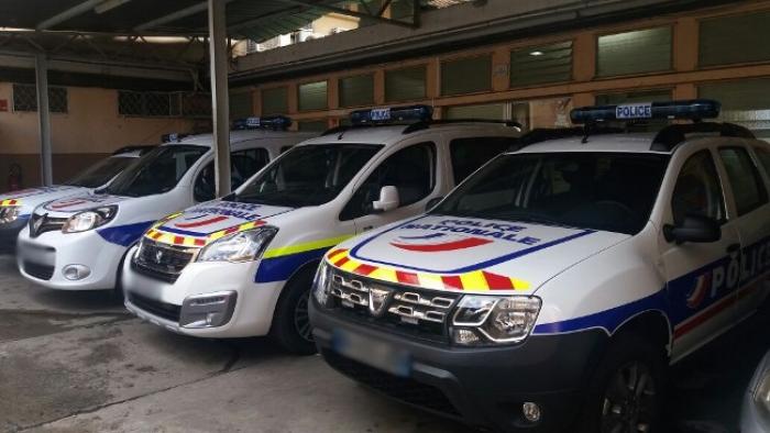De nouveaux véhicules pour la police nationale