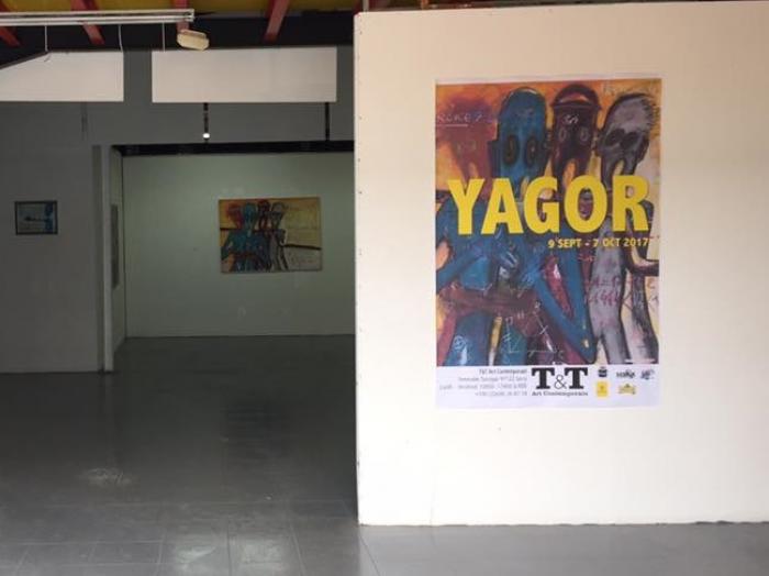 Dernier jour pour se rendre à l'exposition "Chasseurs de poubelles" de Yagor