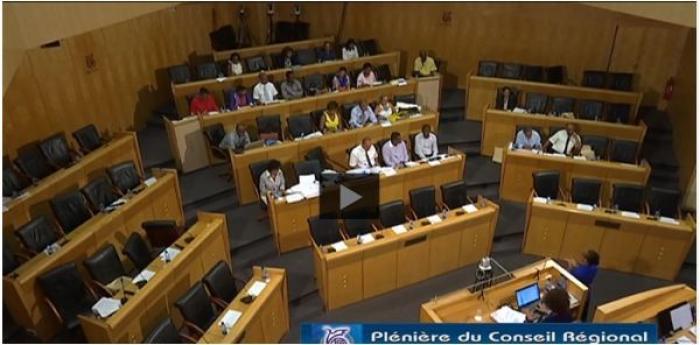 Dernière plénière de la mandature des conseillers régionaux ce jeudi 19 novembre 2015 (live vidéo)