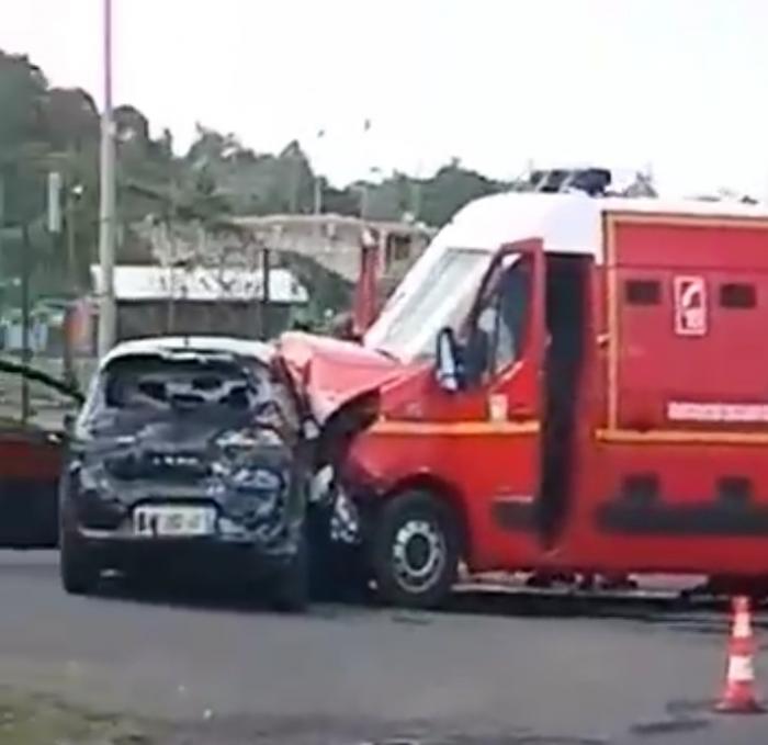 Des accidents à la Jaille et Morne-à-L'Eau
