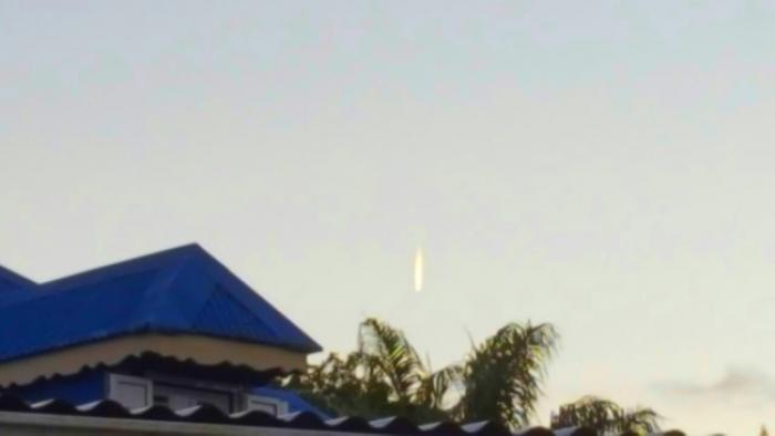 Des boules de feu dans le ciel guadeloupéen (VIDEO)
