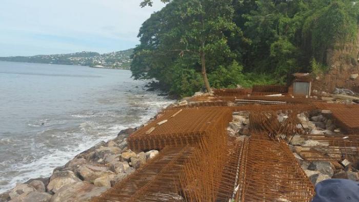 Des efforts insuffisants pour le promoteur de l'Anse Gouraud