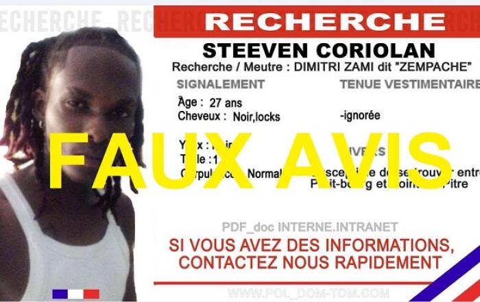 Des faux avis de recherche sur l'affaire Zempache