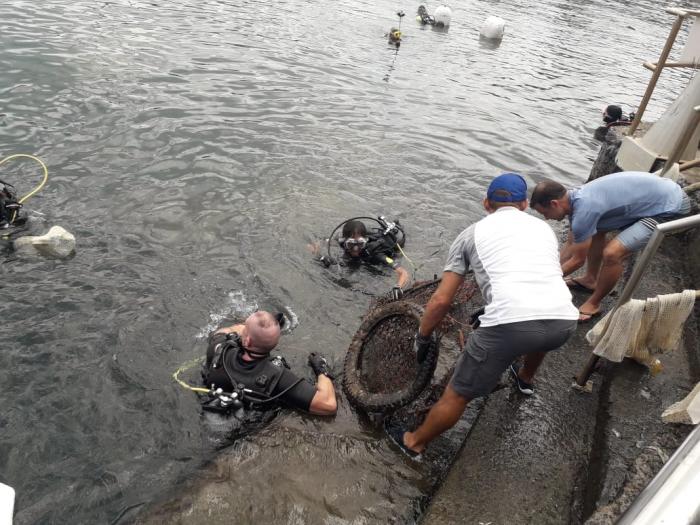 Des jeunes martiniquais sensibilisés à la protection de l'environnement et à la plongée sous-marine