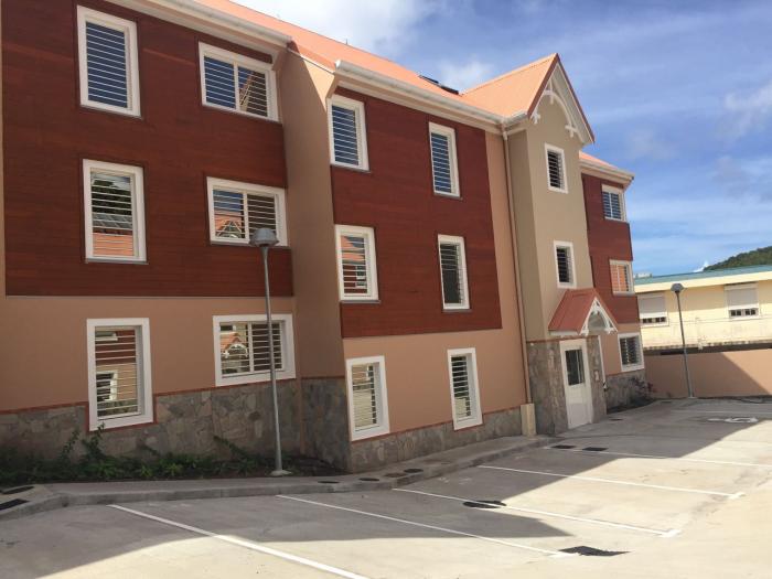 Des logements locatifs sociaux attribués à des locataires aux Anses-D'Arlet