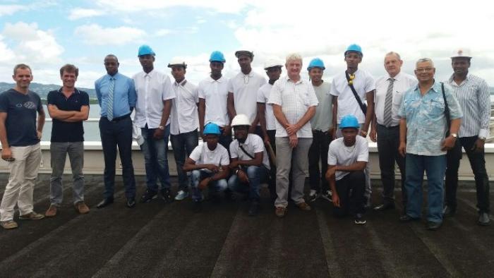 Des lycéens installeront la centrale solaire du SMEM