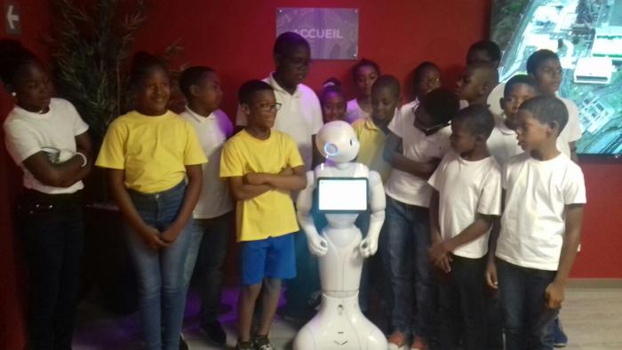 Des élèves de primaire récompensés dans le cadre du projet "Watty à l'école"