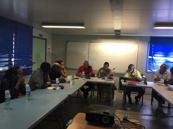Des élus du PNM rencontrent les agents
