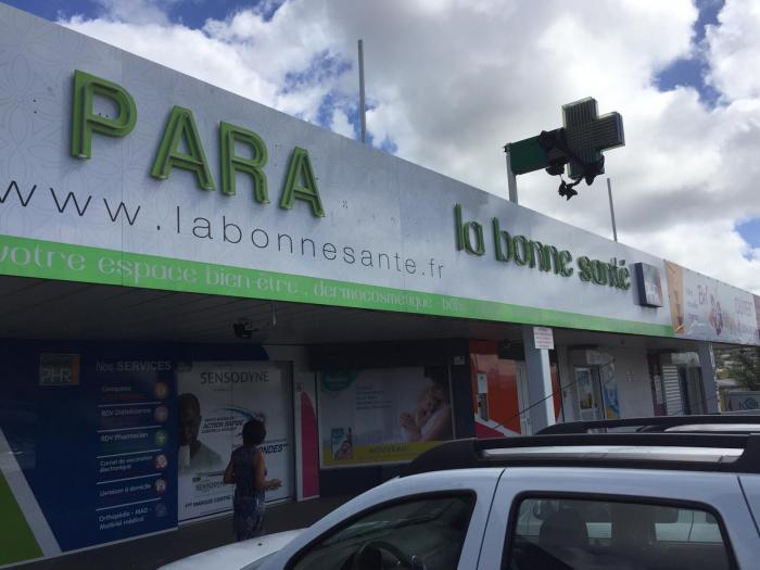 Des nouvelles de la pharmacie "La Bonne Santé" située à Californie