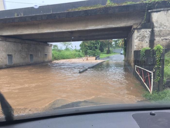 Des pluies intenses provoquent des montées des eaux