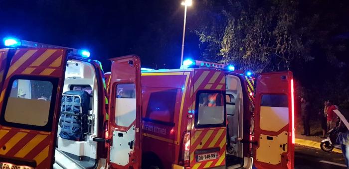 Deux accidents graves en Martinique la nuit dernière