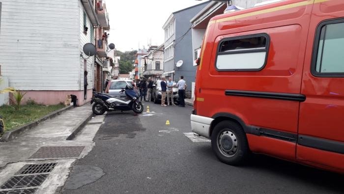 Deux blessés par balle dont un policier ce samedi après-midi à Fort-de-France