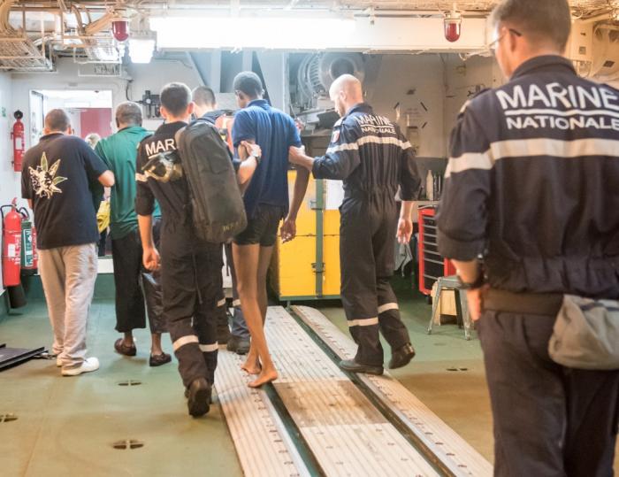 Deux hommes repêchés dans le canal de Saint-Vincent cette nuit